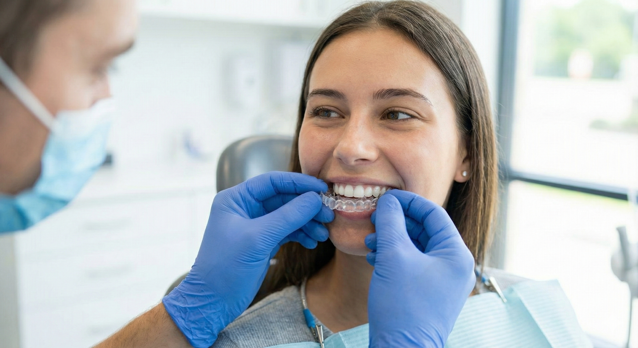 Ortodoncia invisible con alineadores transparentes en Monterrey